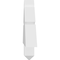 Ekena Millwork Redmond Architectural Grade PVC Gable Bracket, 36"W x 9"H x 2"D x 4"F, 6/12 Pitch GBP036X09X0204RED00 - alternate 2